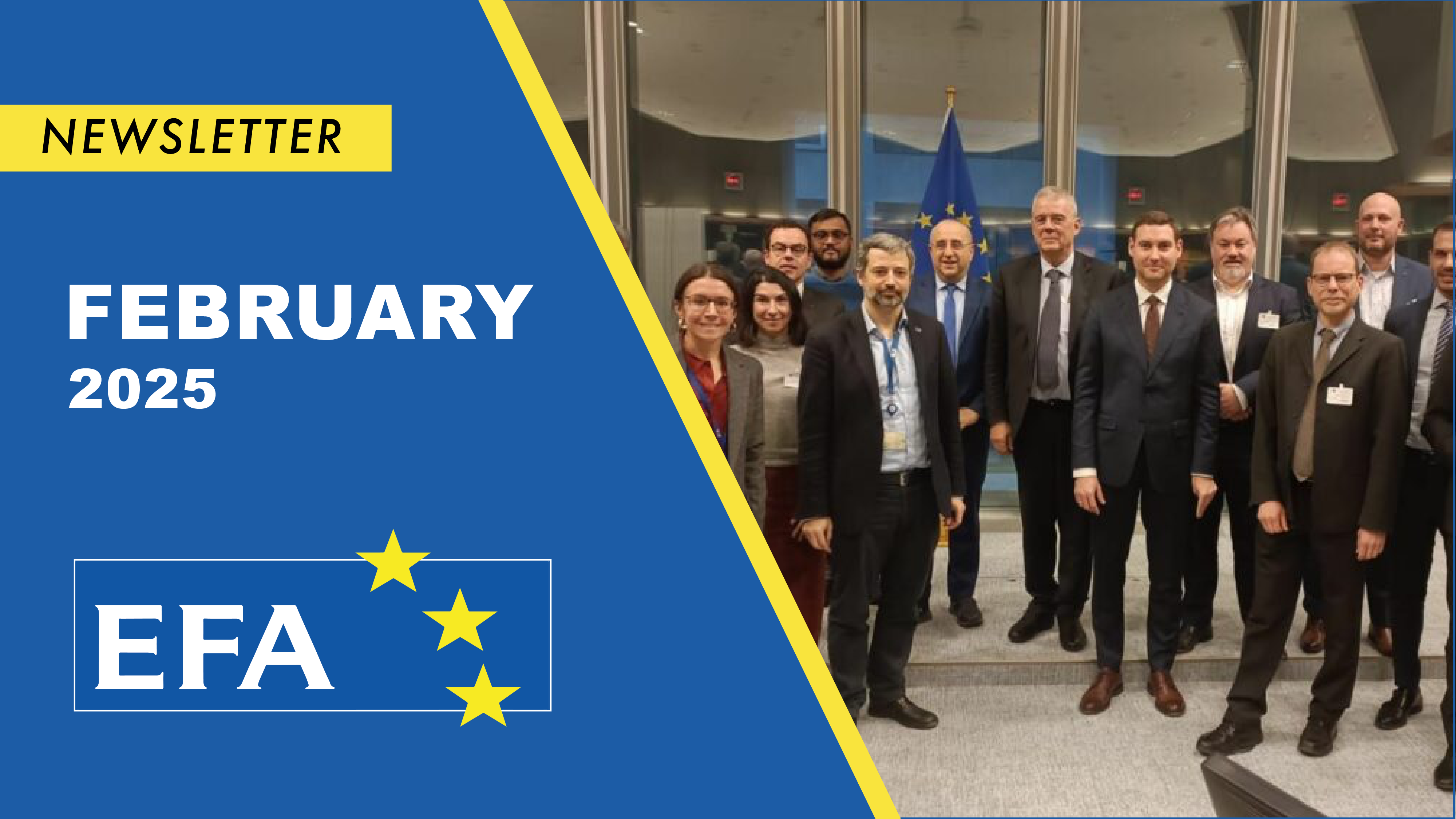 EFA NEWSLETTER FEBRUARY